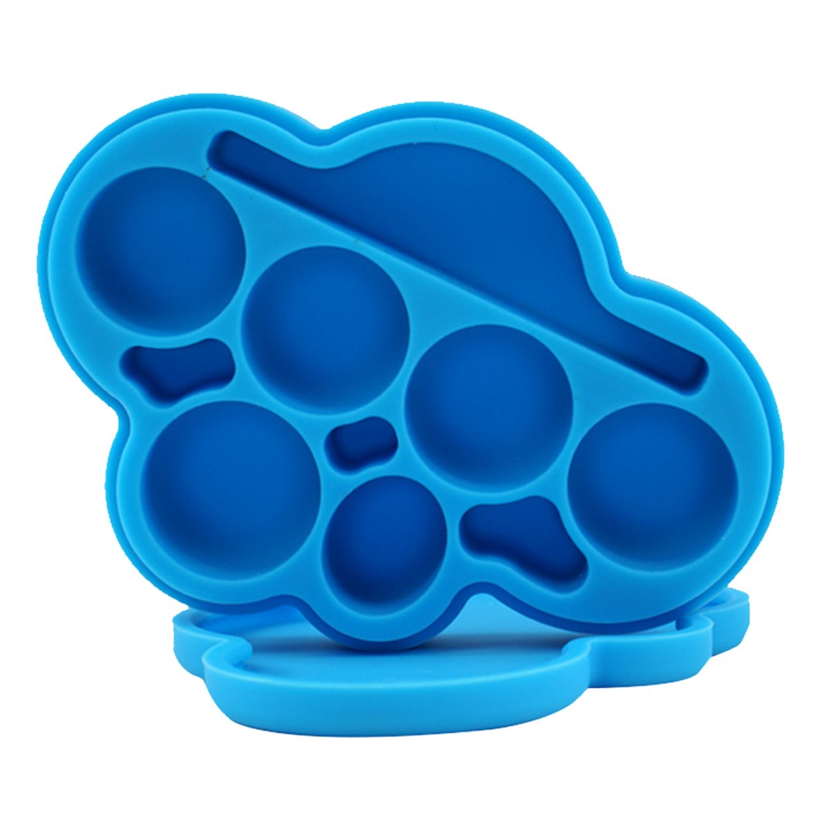 85ml Cloud Silicone Dab Concentrate Container - Non - Stick Storage, Compartment - greenmart.com.au