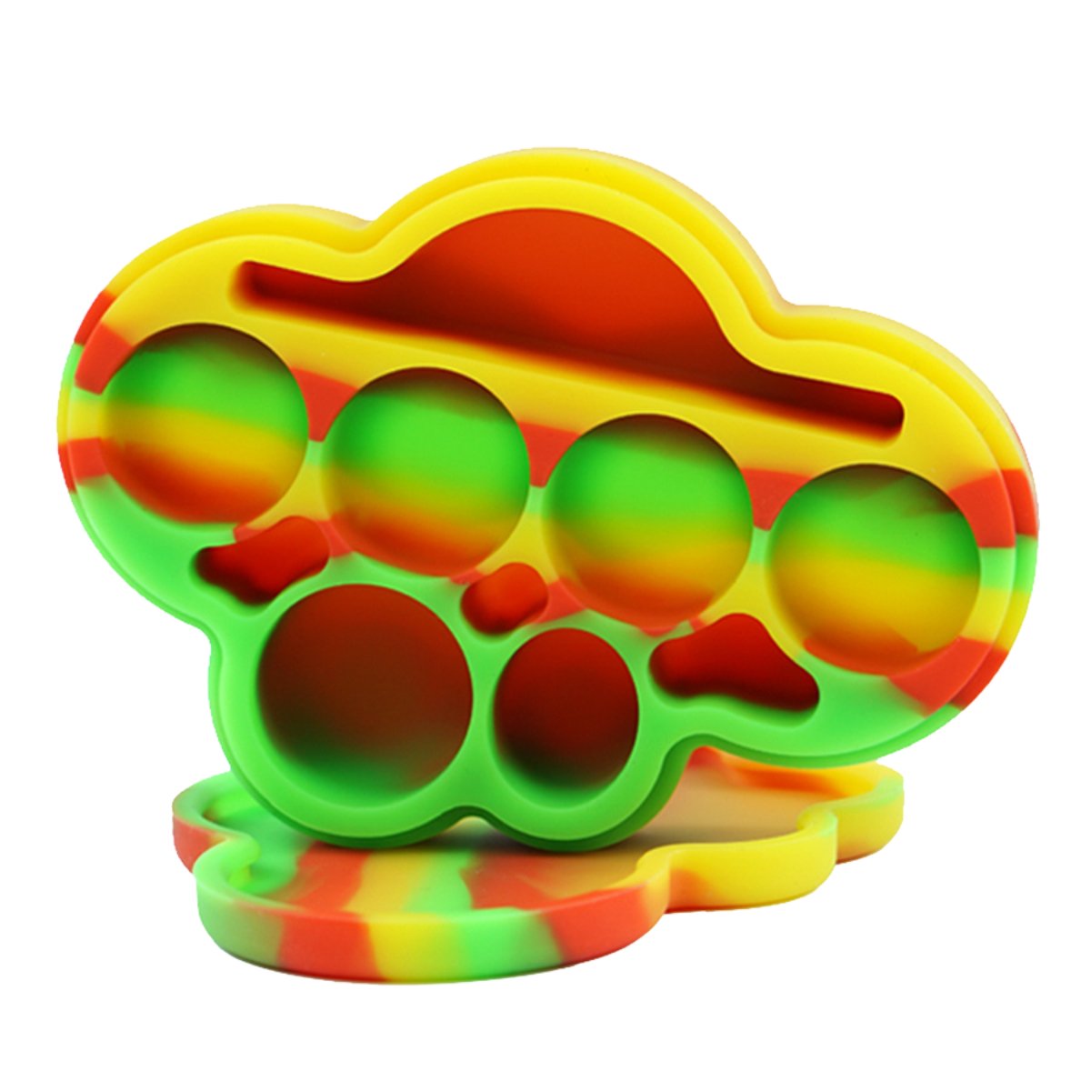 85ml Cloud Silicone Dab Concentrate Container - Non - Stick Storage, Compartment - greenmart.com.au