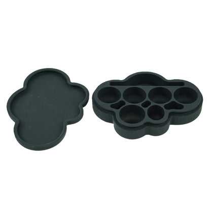 85ml Cloud Silicone Dab Concentrate Container - Non - Stick Storage, Compartment - greenmart.com.au