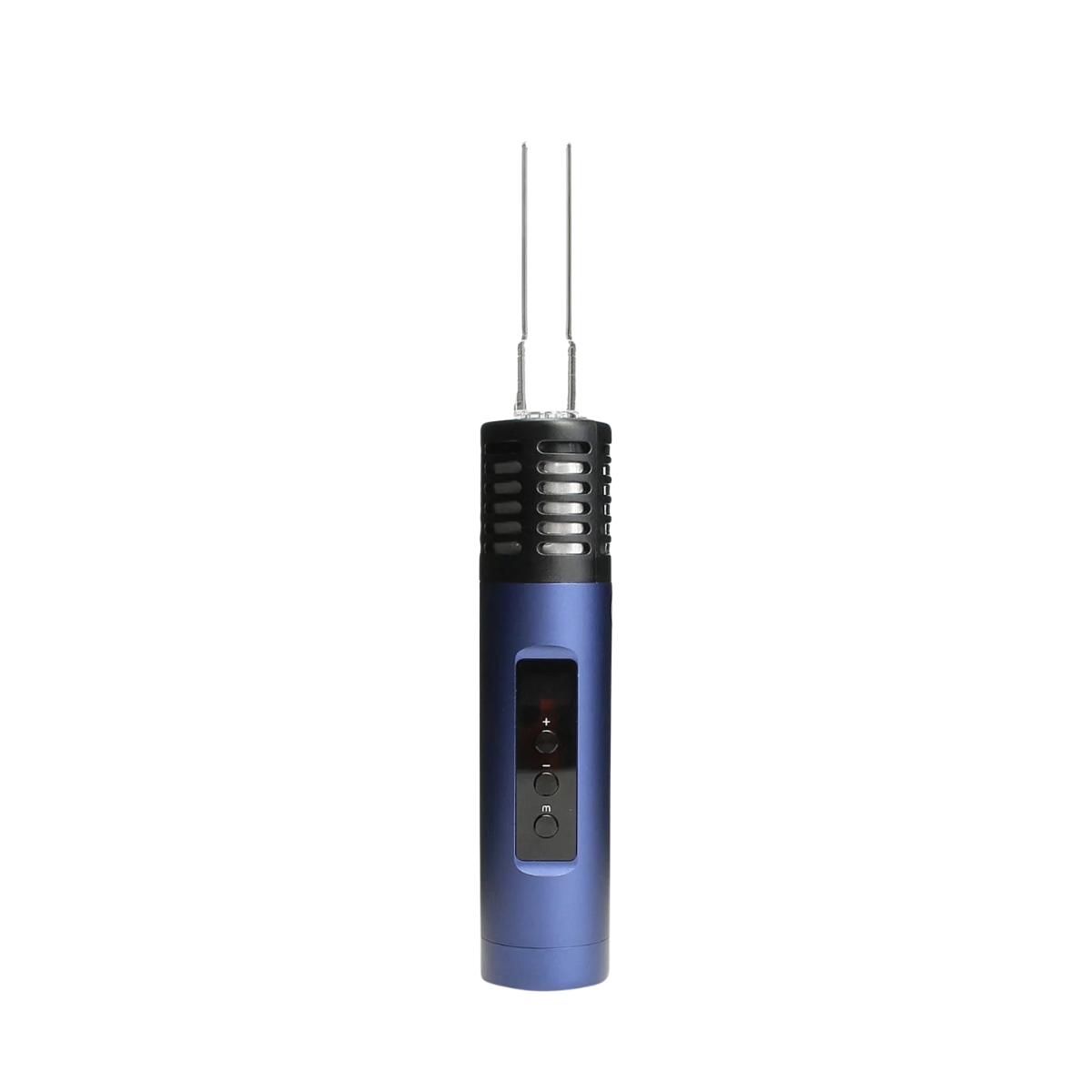 Arizer Air II Mystic Blue dry herb vaporizer with compact portable design