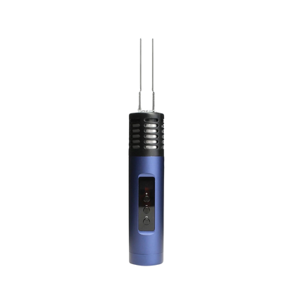 Arizer Air II Mystic Blue dry herb vaporizer with compact portable design
