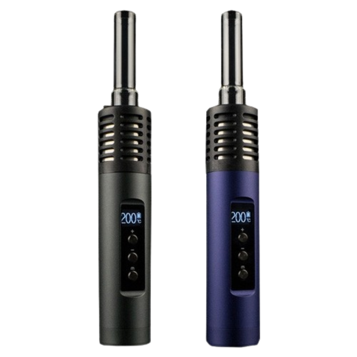 Lightweight Arizer Air II Mystic Blue herbal vaporizer device