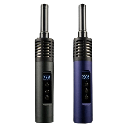 Lightweight Arizer Air II Mystic Blue herbal vaporizer device