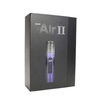 Arizer Air II Mystic Blue convection-style dry herb heating vaporizer