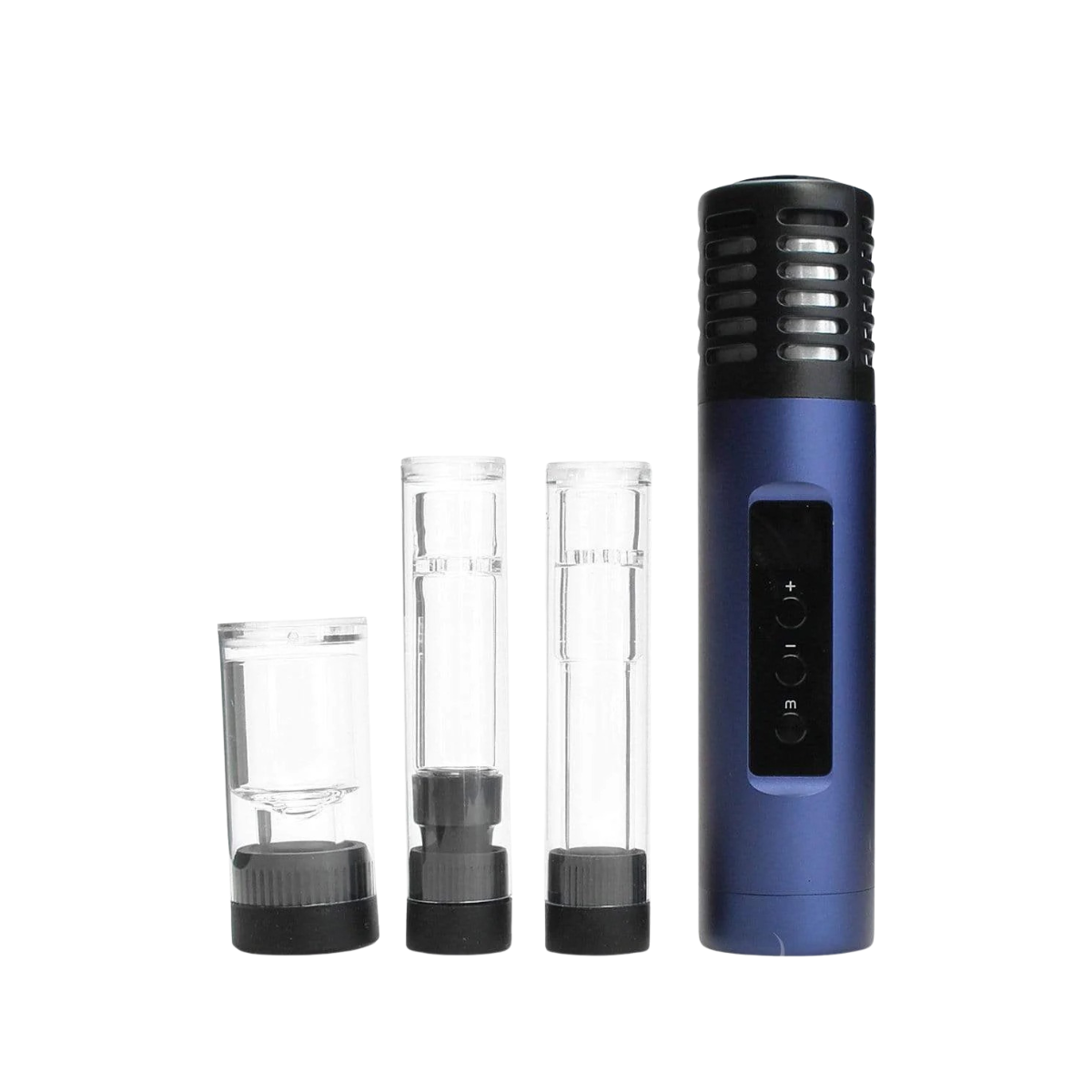 Compact Arizer Air II Mystic Blue portable vaporizer for dry herb use