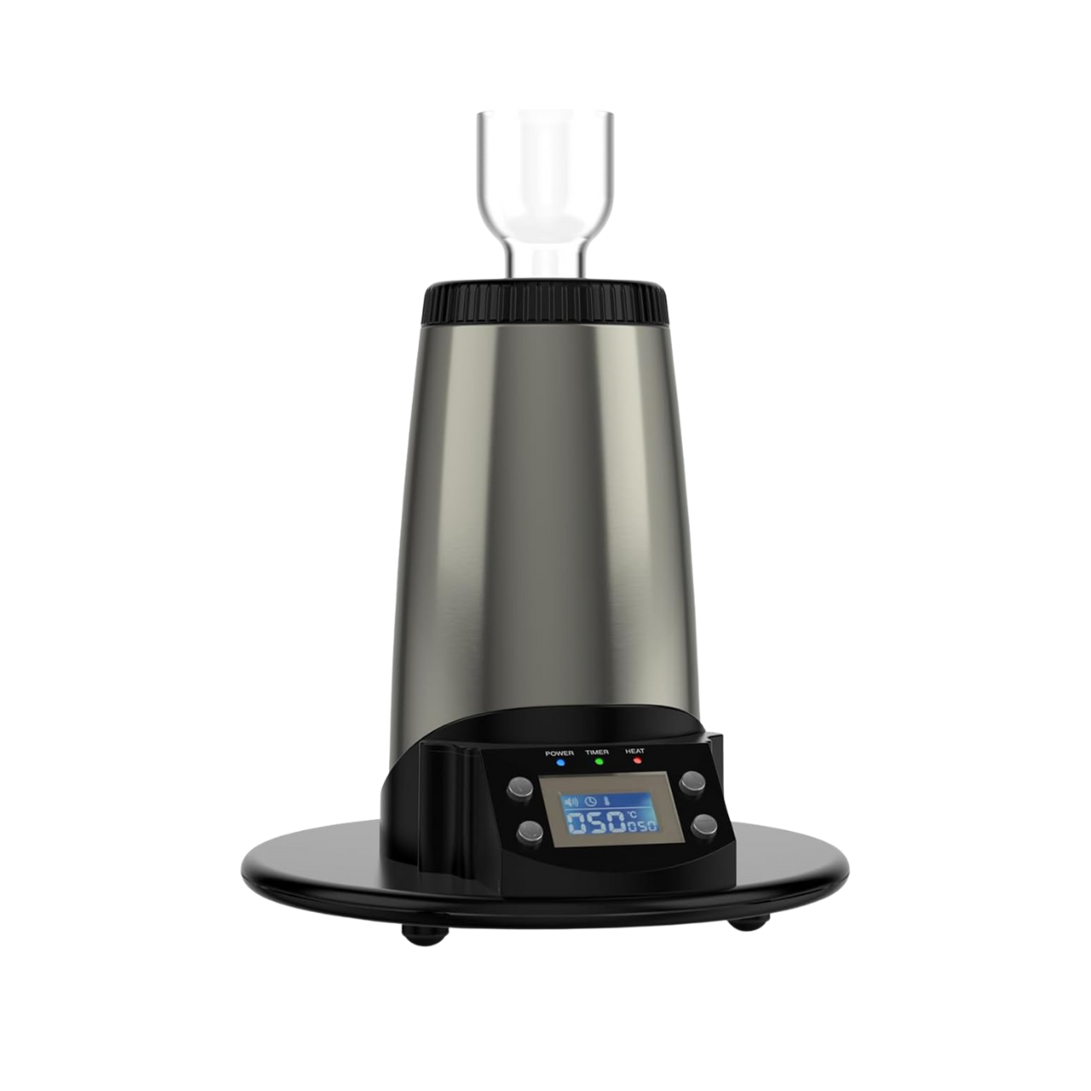 Efficient Arizer V-Tower digital dry herb vaporizer for consistent heating