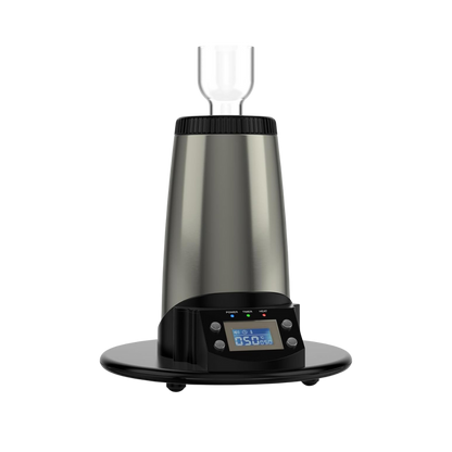 Efficient Arizer V-Tower digital dry herb vaporizer for consistent heating