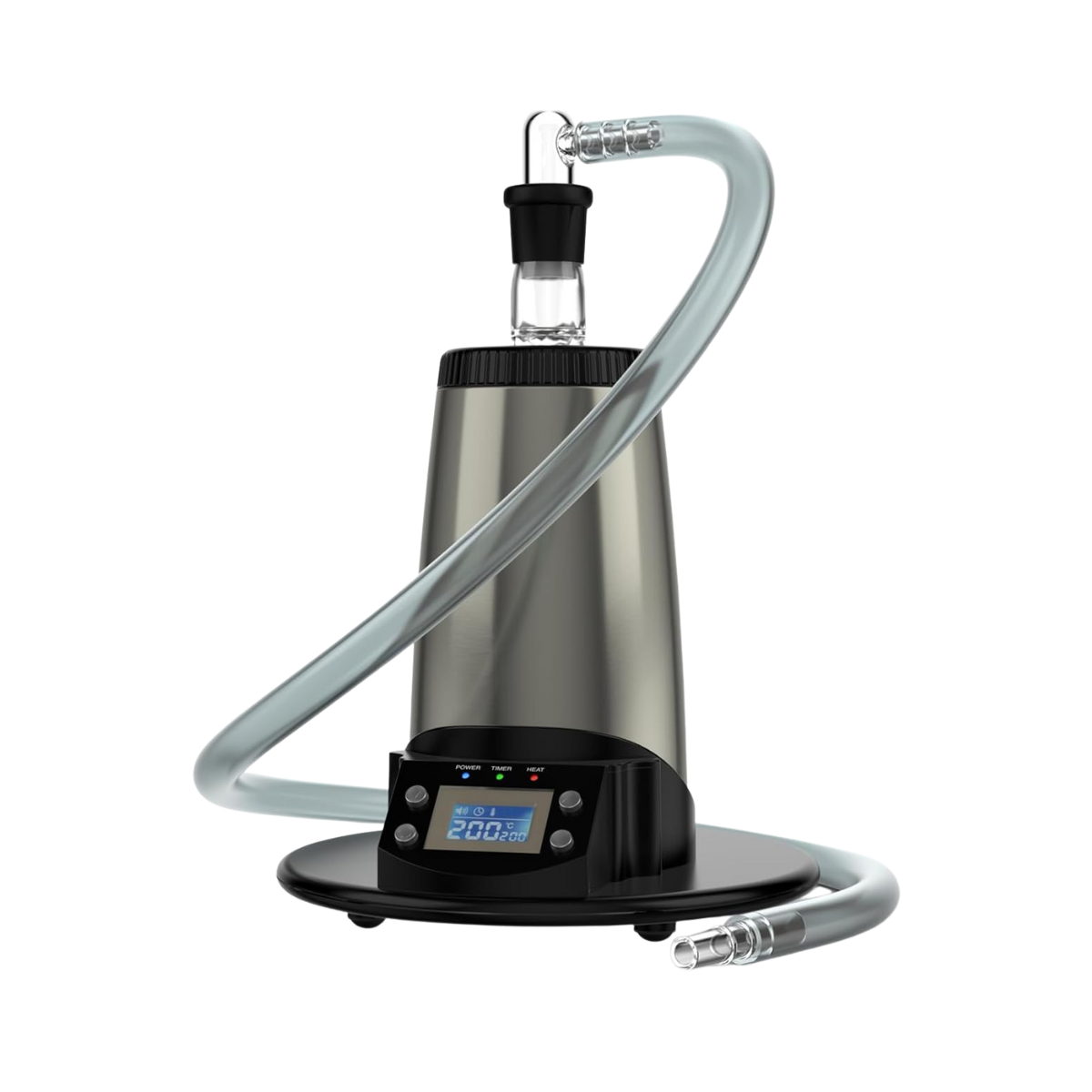 Compact Arizer V-Tower digital desktop vaporizer for dry herb use