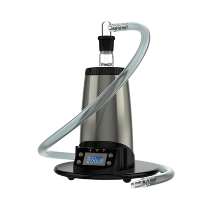 Compact Arizer V-Tower digital desktop vaporizer for dry herb use