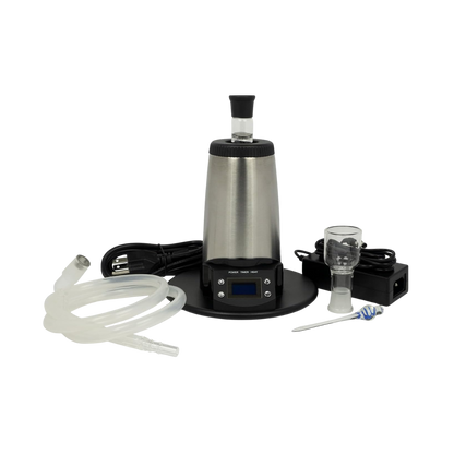 Arizer V-Tower digital dry herb vaporizer desktop heating system