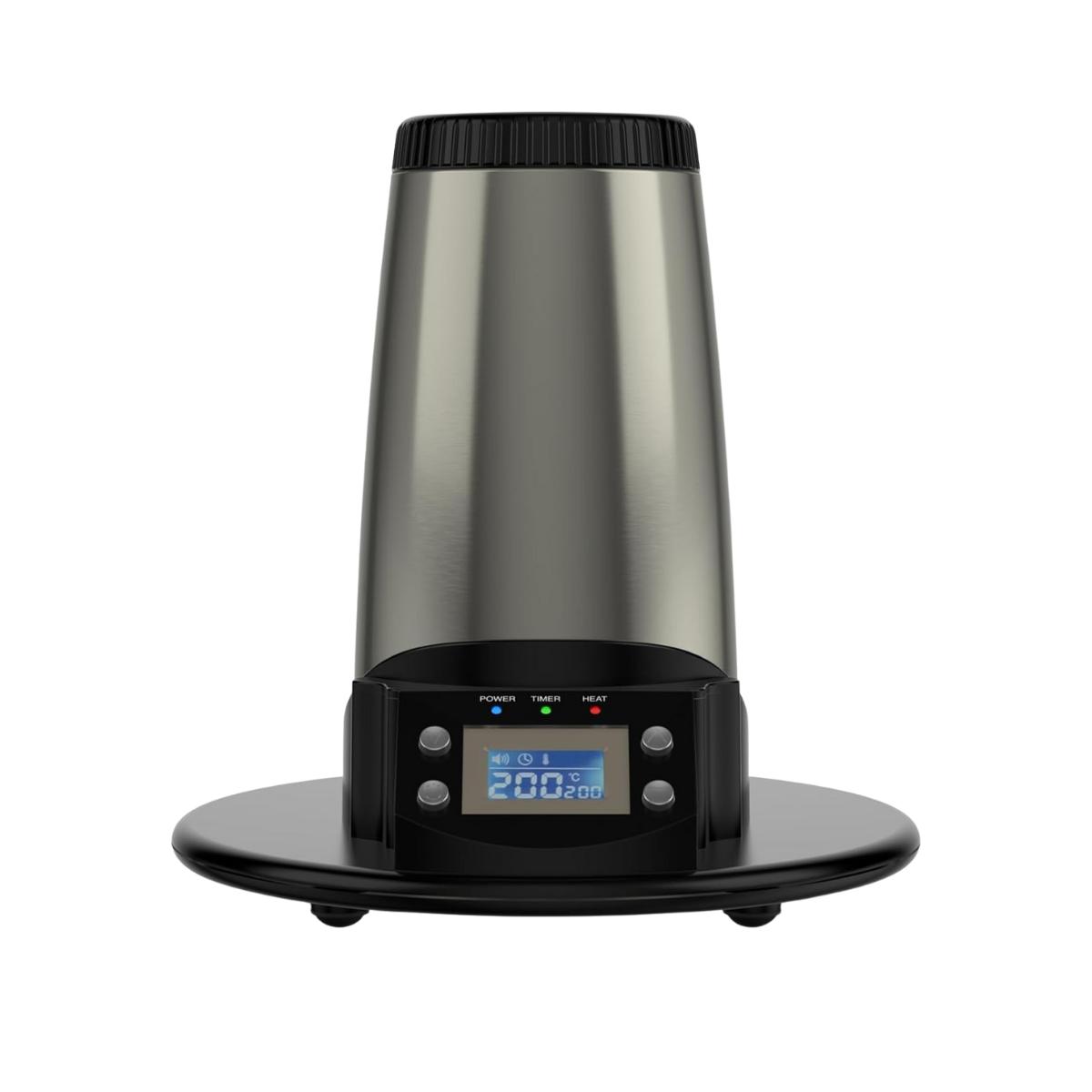 Arizer V-Tower digital herbal vaporizer desktop unit for heating materials