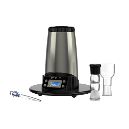 Arizer V-Tower digital vaporizer with precise dry herb temperature control
