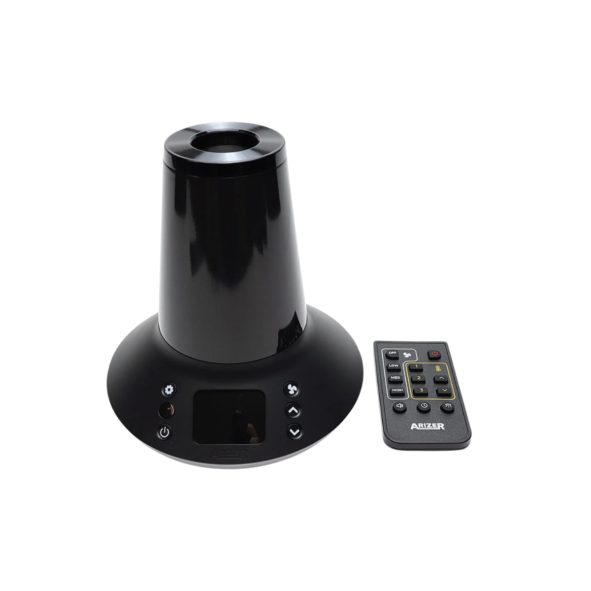 Premium Arizer XQ2 desktop heating vaporizer for dry herb use