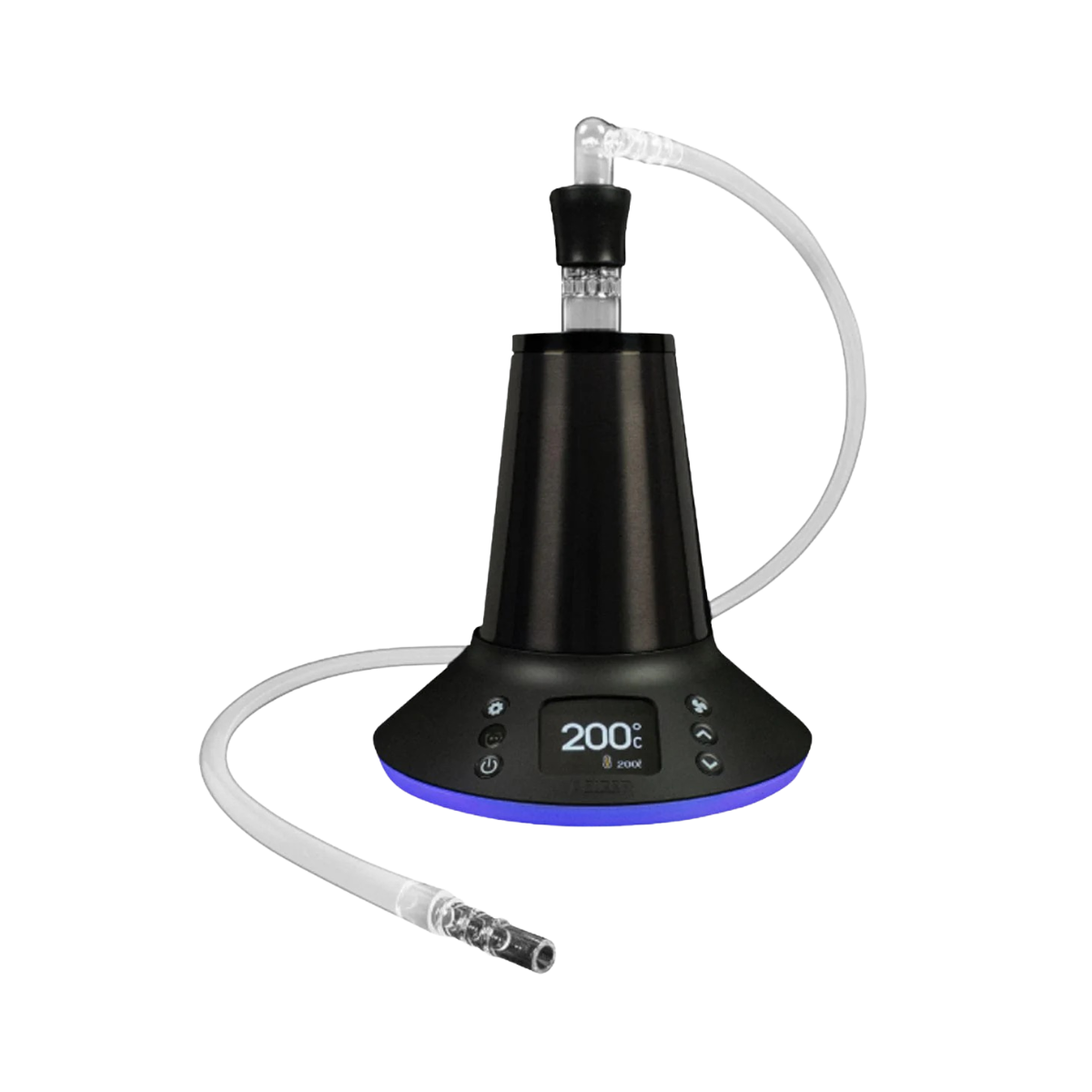 Arizer XQ2 desktop dry herb vaporizer with multiple airflow modes