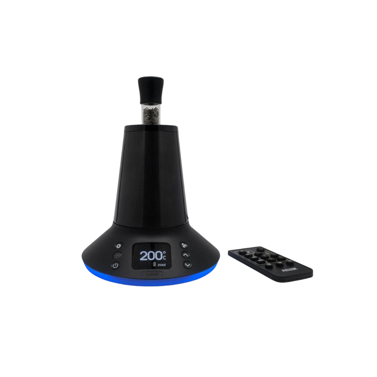 High-precision Arizer XQ2 desktop vaporizer for dry herb materials