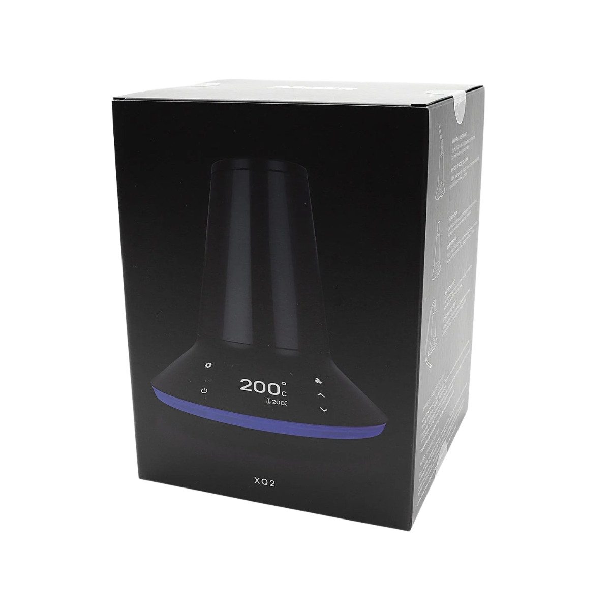 Arizer XQ2 desktop dry herb vaporizer designed for clinical consistency