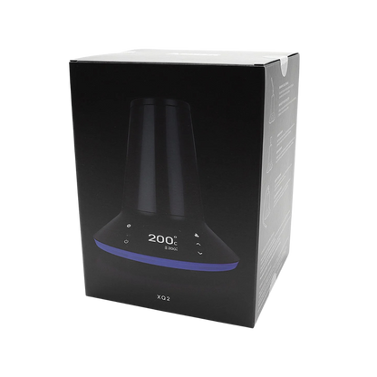 Arizer XQ2 desktop dry herb vaporizer designed for clinical consistency