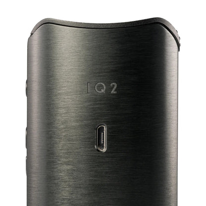 Sleek DaVinci IQ2 vaporizer offering consistent and controlled dry herb heating