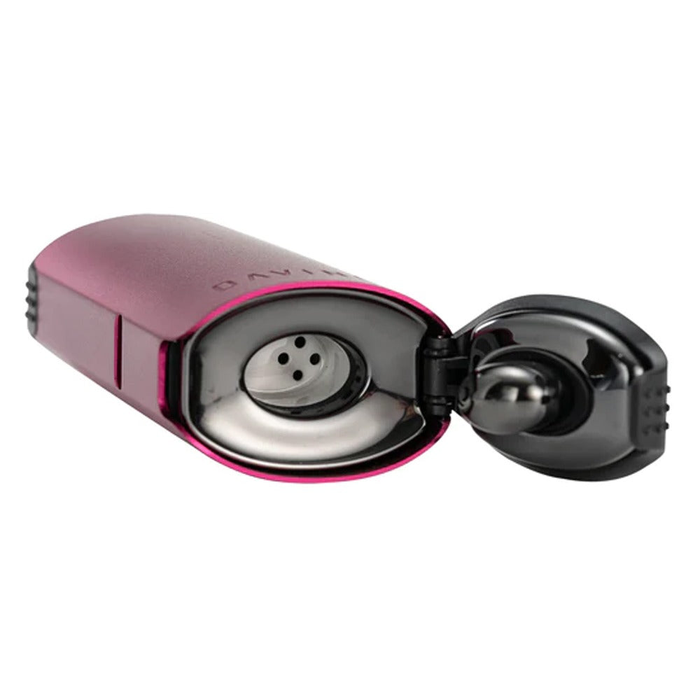 DaVinci MIQRO-C precision dry herb vaporizer with compact build