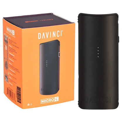 DaVinci MIQRO-C compact dry herb vaporizer with smart heating technology
