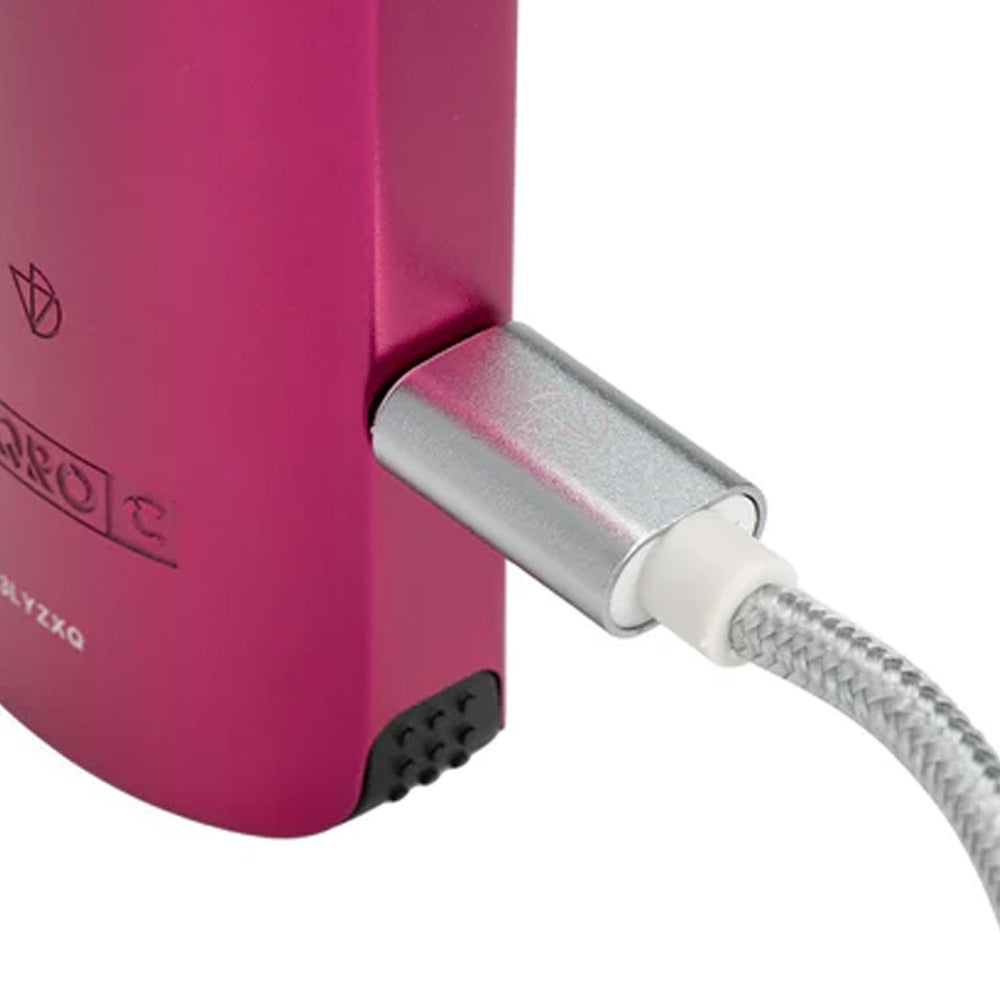 DaVinci MIQRO-C portable vaporizer featuring fast, controlled dry herb heating