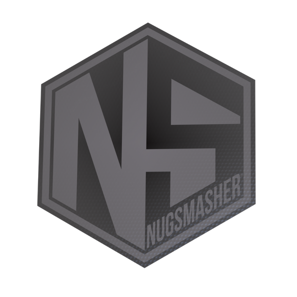 NugSmasher Dab Mat (Medium) - The Green Box
