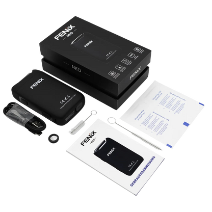 FENiX Neo portable vaporizer with advanced heating technology for dried flower use greenmart.com.au