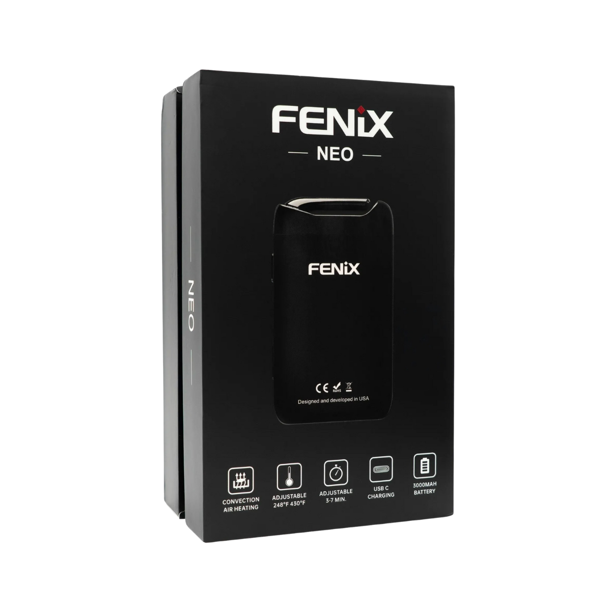 FENiX Neo lightweight vaporizer crafted