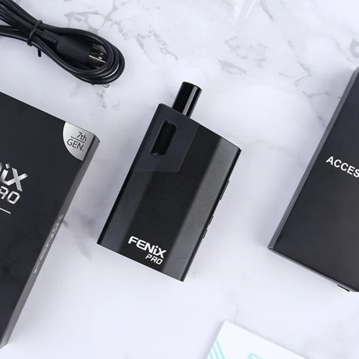 FENiX Pro sleek portable vaporizer built for smooth dried flower heating greenmart.com.au