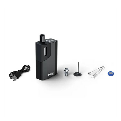 FENiX Pro portable vaporizer for efficient and consistent dried flower heating greenmart.com.au