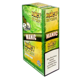 Full Box Juicy Jays Hemp Wraps Manic Flavour