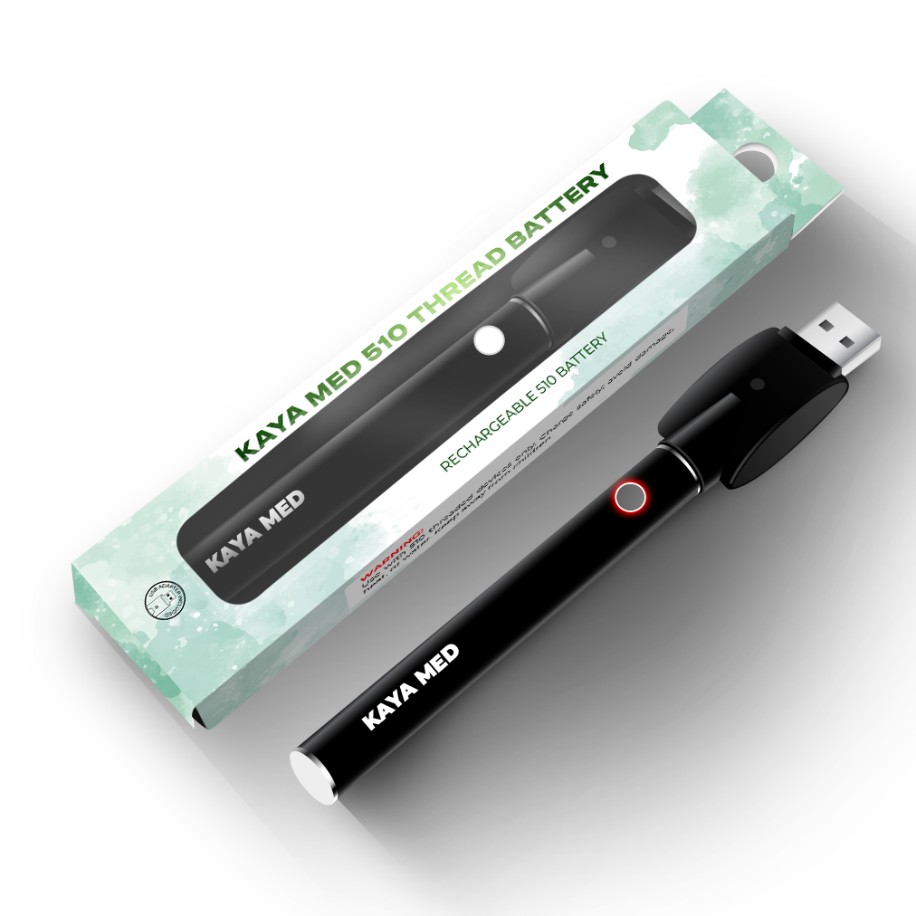 KAYA MED 510 thread battery designed for reliable and efficient cartridge power greenmart.com.au