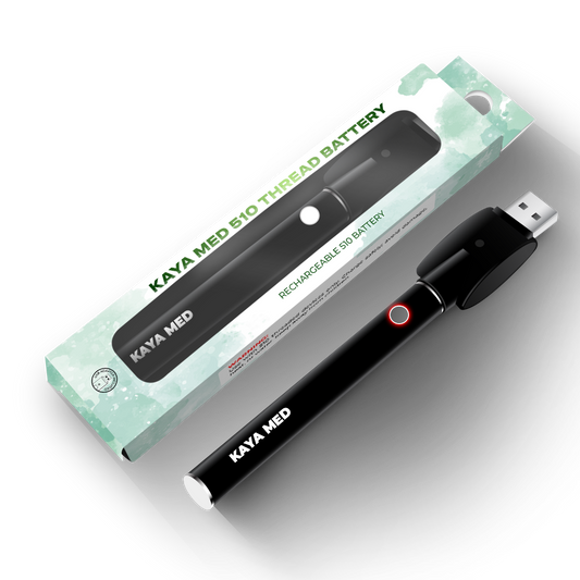 KAYA MED 510 thread battery designed for reliable and efficient cartridge power greenmart.com.au
