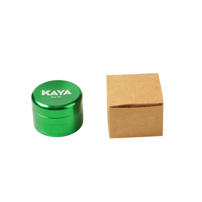 Kaya Swift Grind 4-part Grinder Green