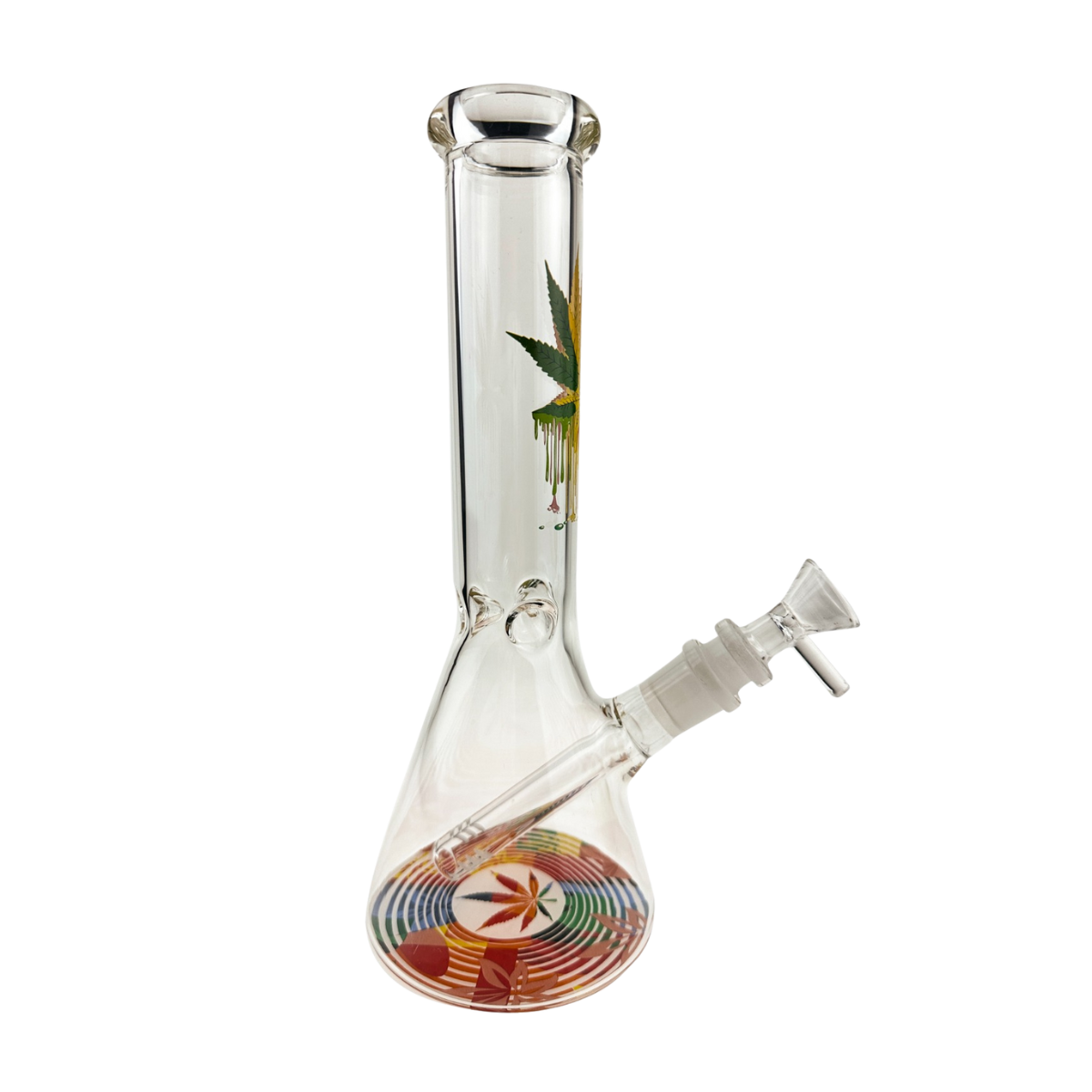 Leaf Glass Bong