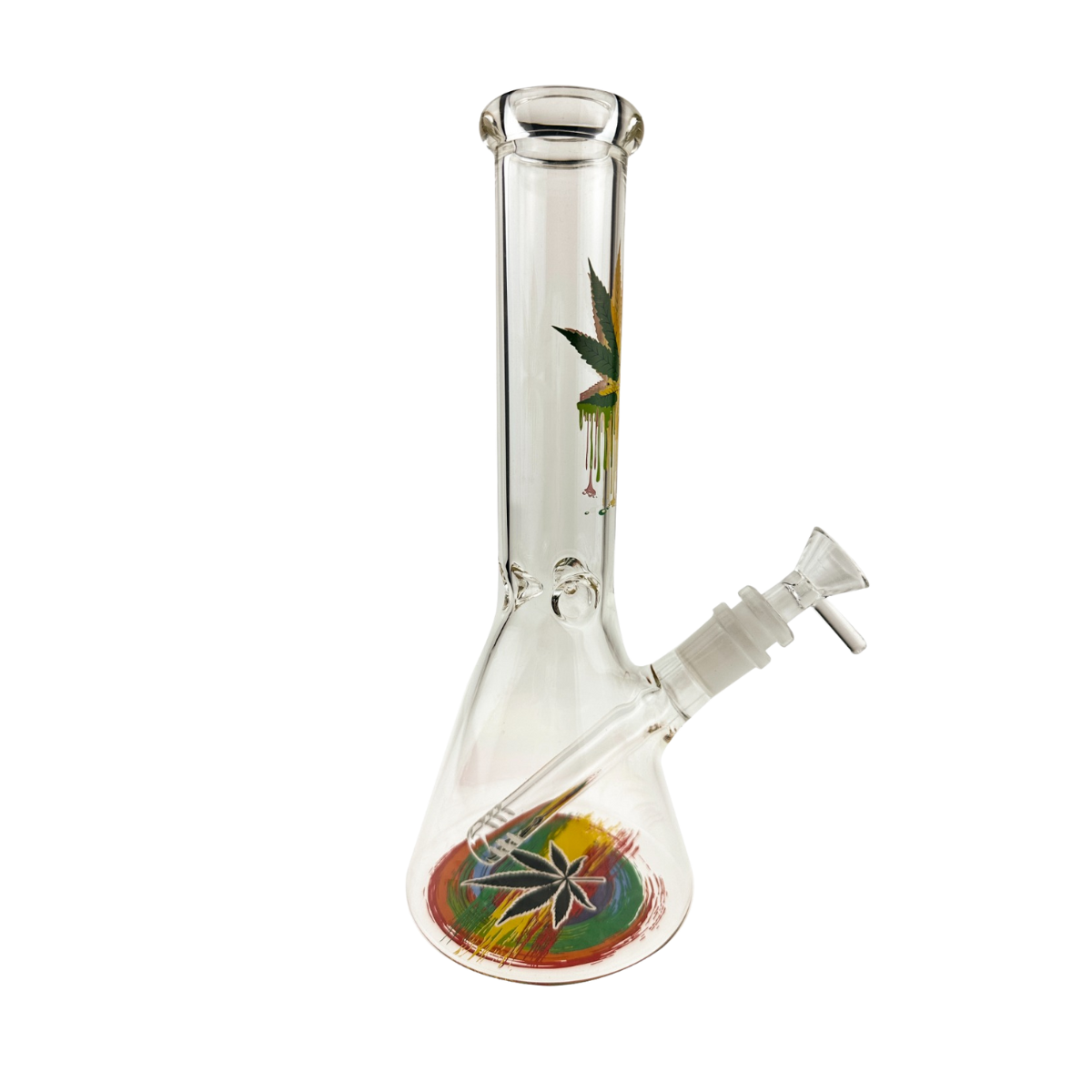 10inch Colorful Beaker Bong