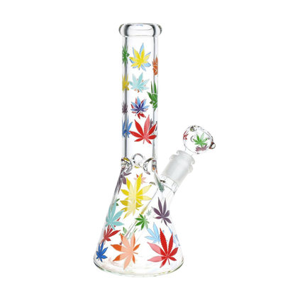 Colorburst 10-Inch Beaker Bong