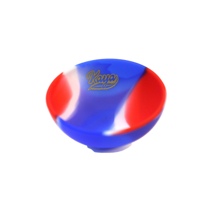 Silicone Bowl Non Stick Red Blue