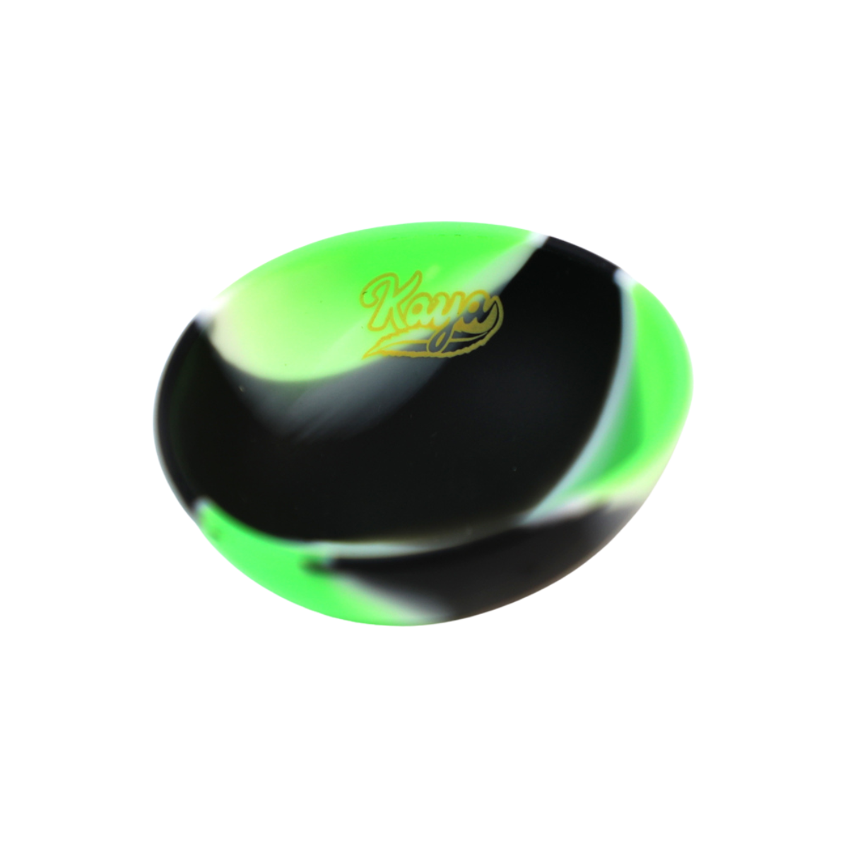 Green Black Non Stick Silicone Bowl