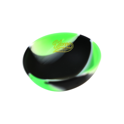 Green Black Non Stick Silicone Bowl