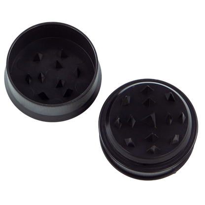 Black Portable Herb Grinder
