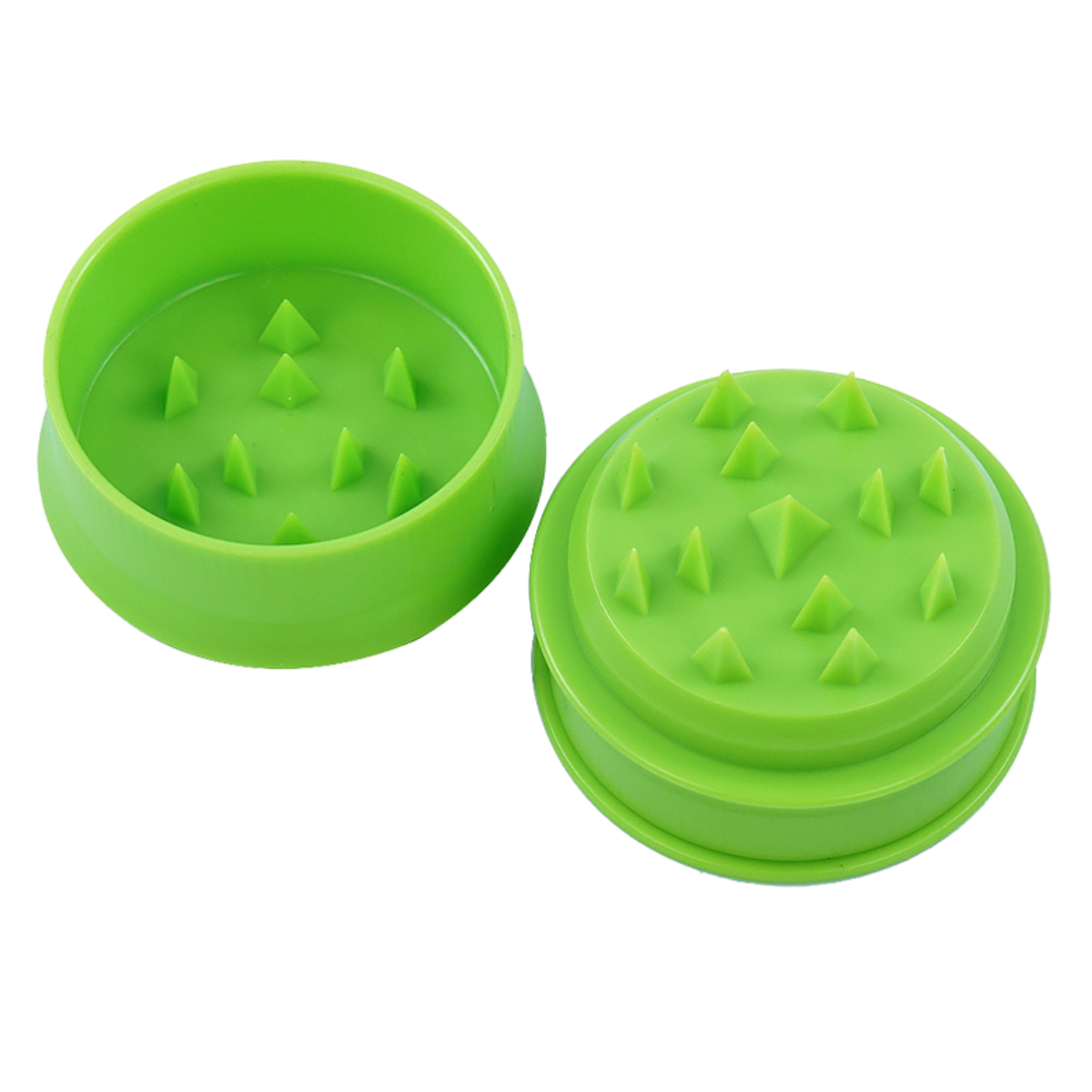 Green Portable Herb Grinder
