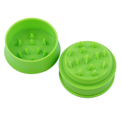 Green Portable Herb Grinder