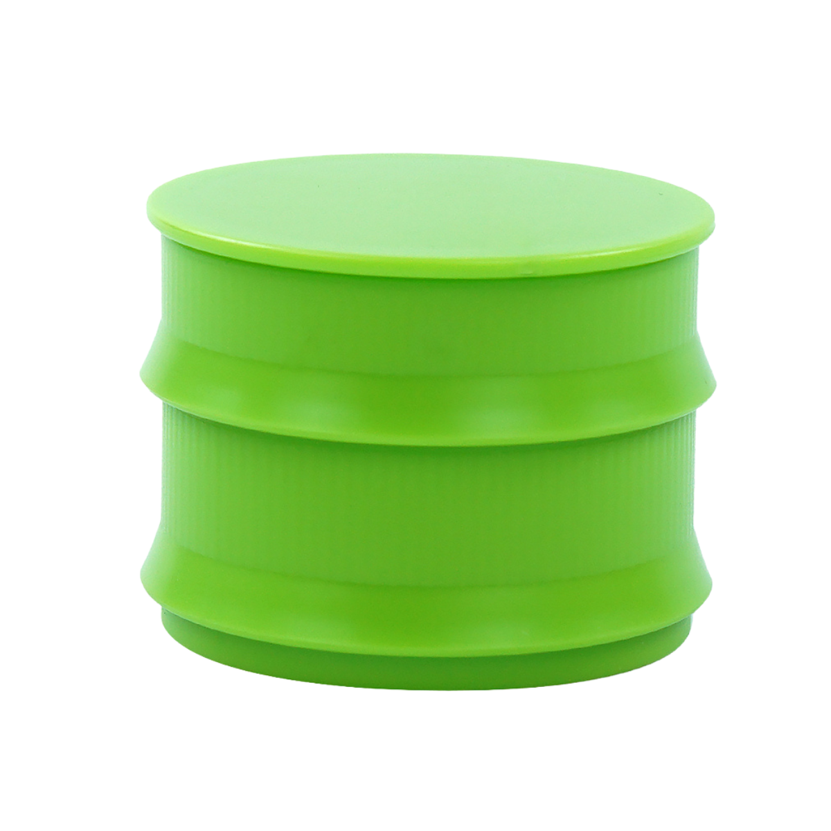 Kaya Green Grinder & Stash Holder