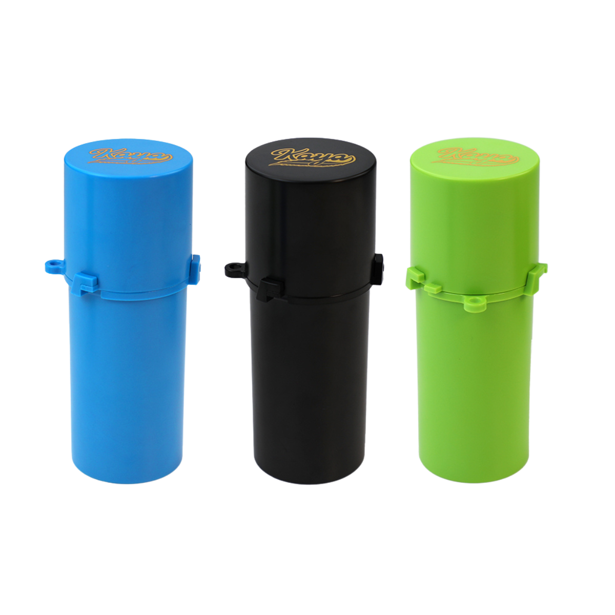 Kaya Grinder Blue, Black and Green