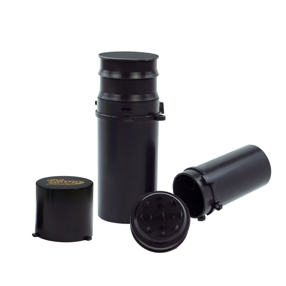 Kaya Portable Herb Grinder with Stash Compartment