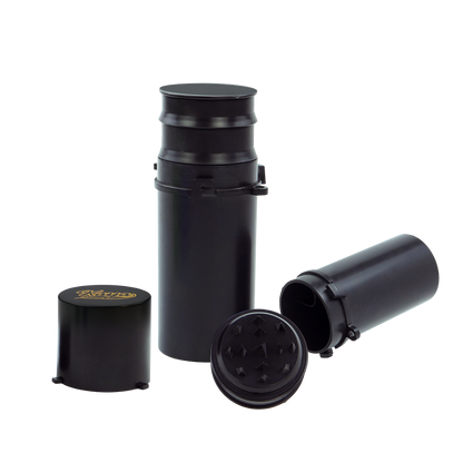 Kaya Portable Herb Grinder with Stash Compartment