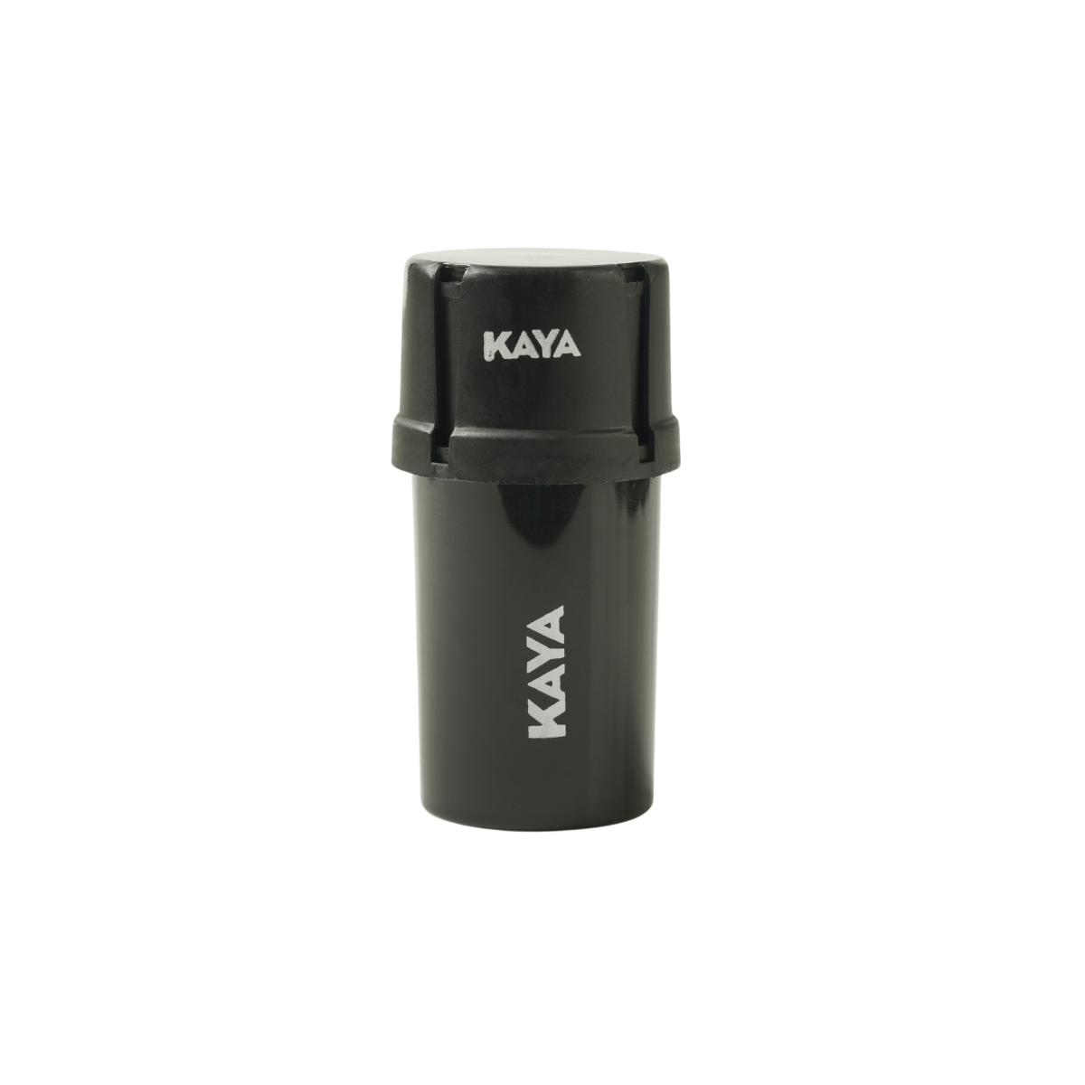 Kaya GrindTainer - Portable Herb Grinder with Storage