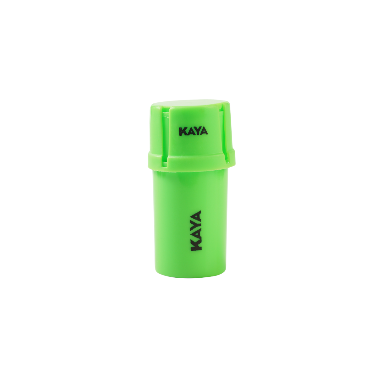 Kaya GrindTainer - Portable Herb Grinder with Storage