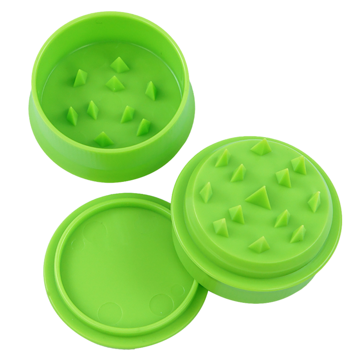 Kaya Container Grinder Plastic Herb Grinder Storage Case